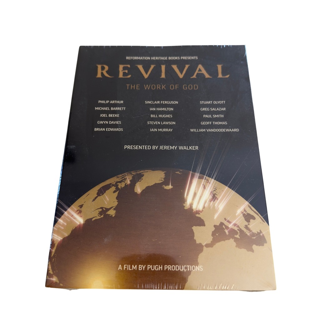 Revival The Work of God DVD Reformation Heritage Book New Sealed Documentary